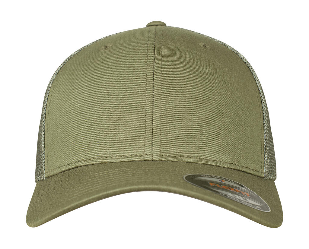 Mesh Cotton Twill Trucker Cap imagen 17