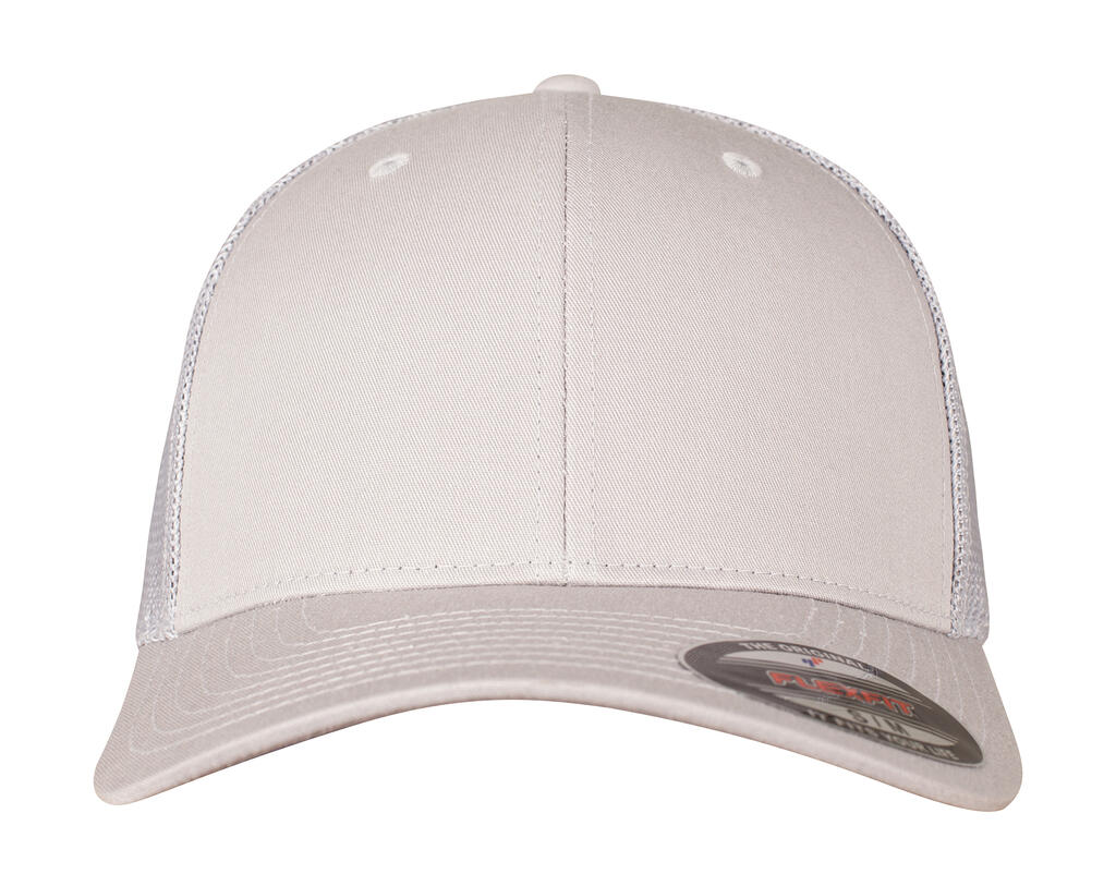 Mesh Cotton Twill Trucker Cap imagen 18