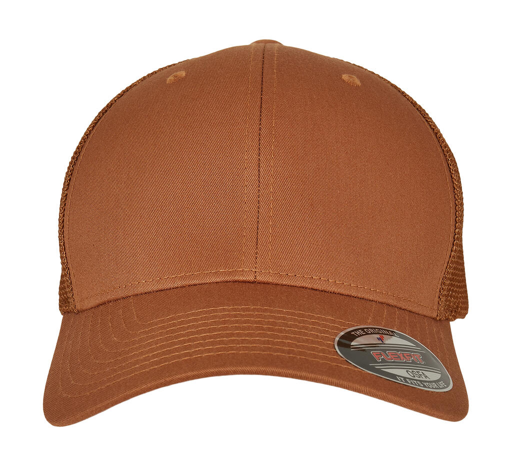 Mesh Cotton Twill Trucker Cap imagen 19
