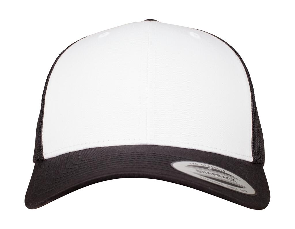 Retro Trucker Colored Front imagen 10