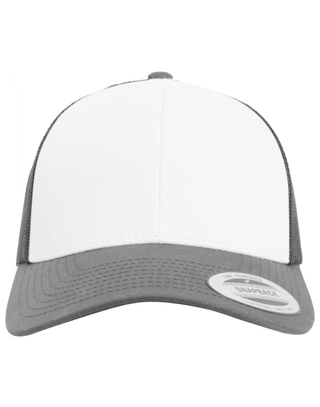 Retro Trucker Colored Front imagen 11