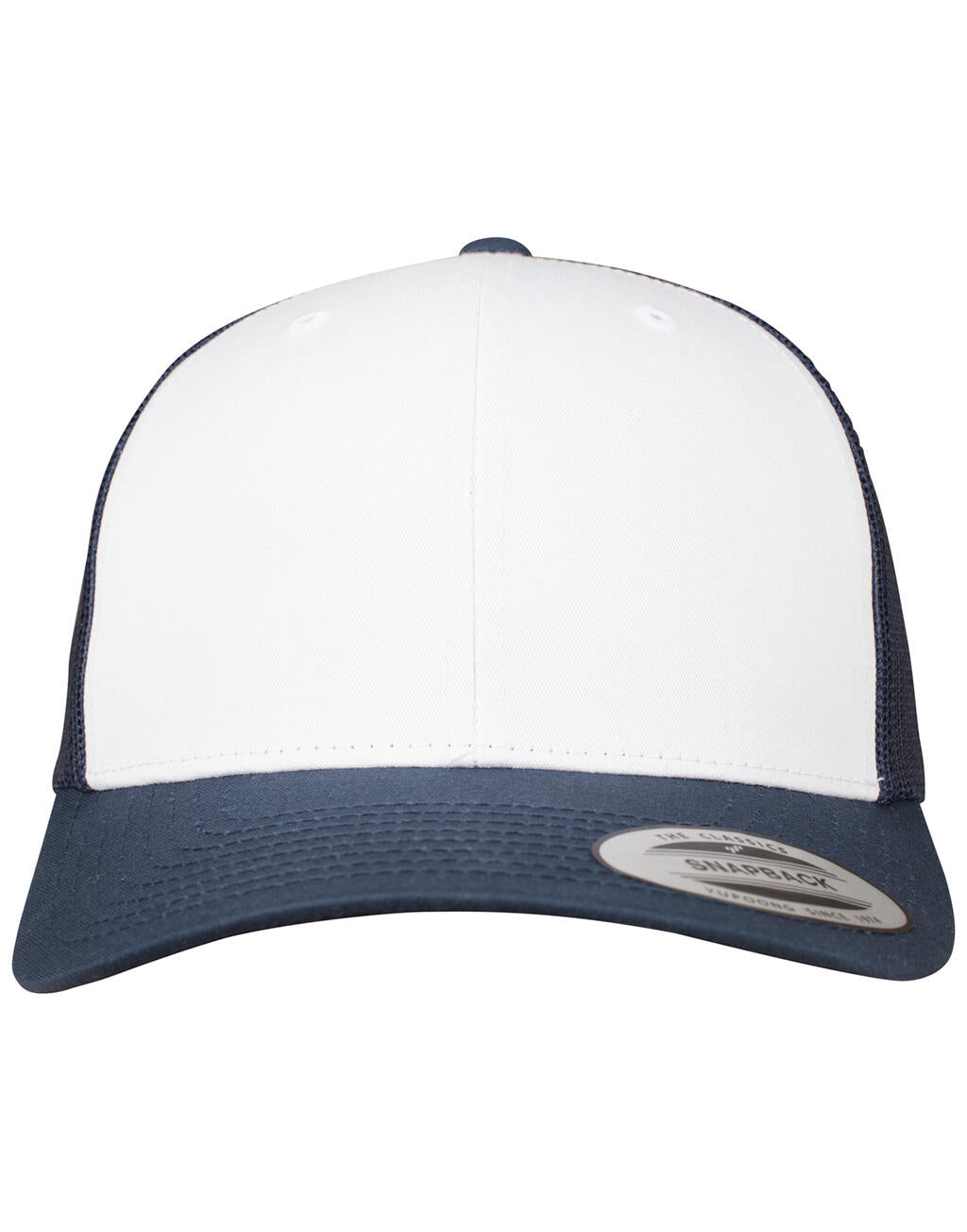 Retro Trucker Colored Front imagen 12