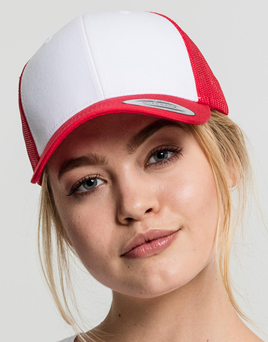 Retro Trucker Colored Front imagen 8