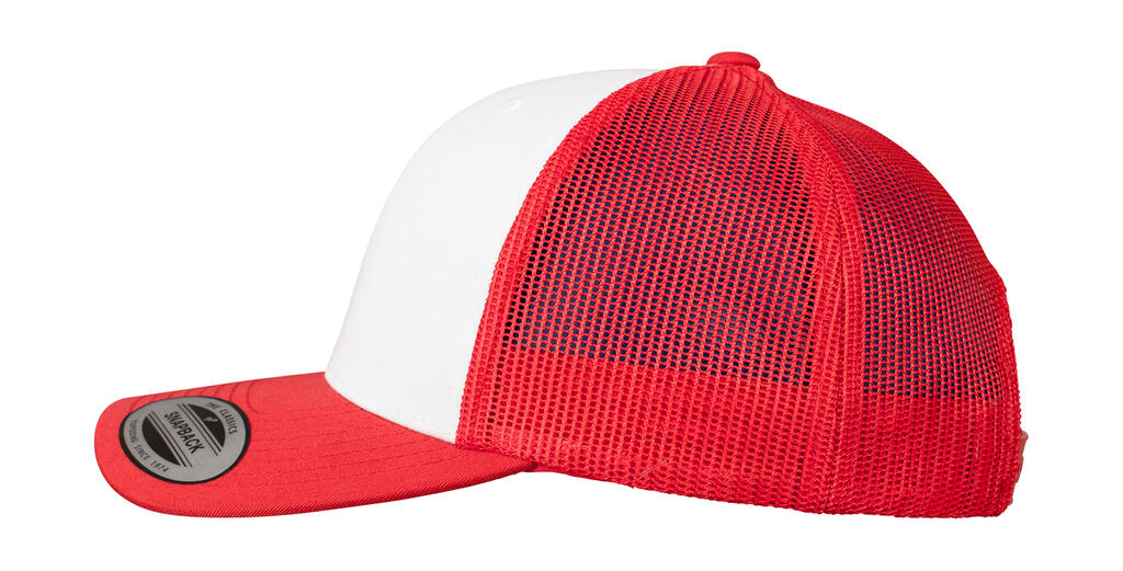 Retro Trucker Colored Front imagen 4