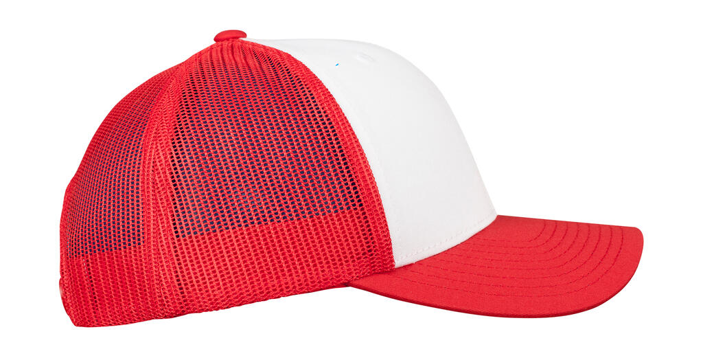 Retro Trucker Colored Front imagen 6