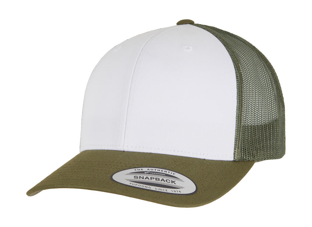 Retro Trucker Colored Front imagen 15
