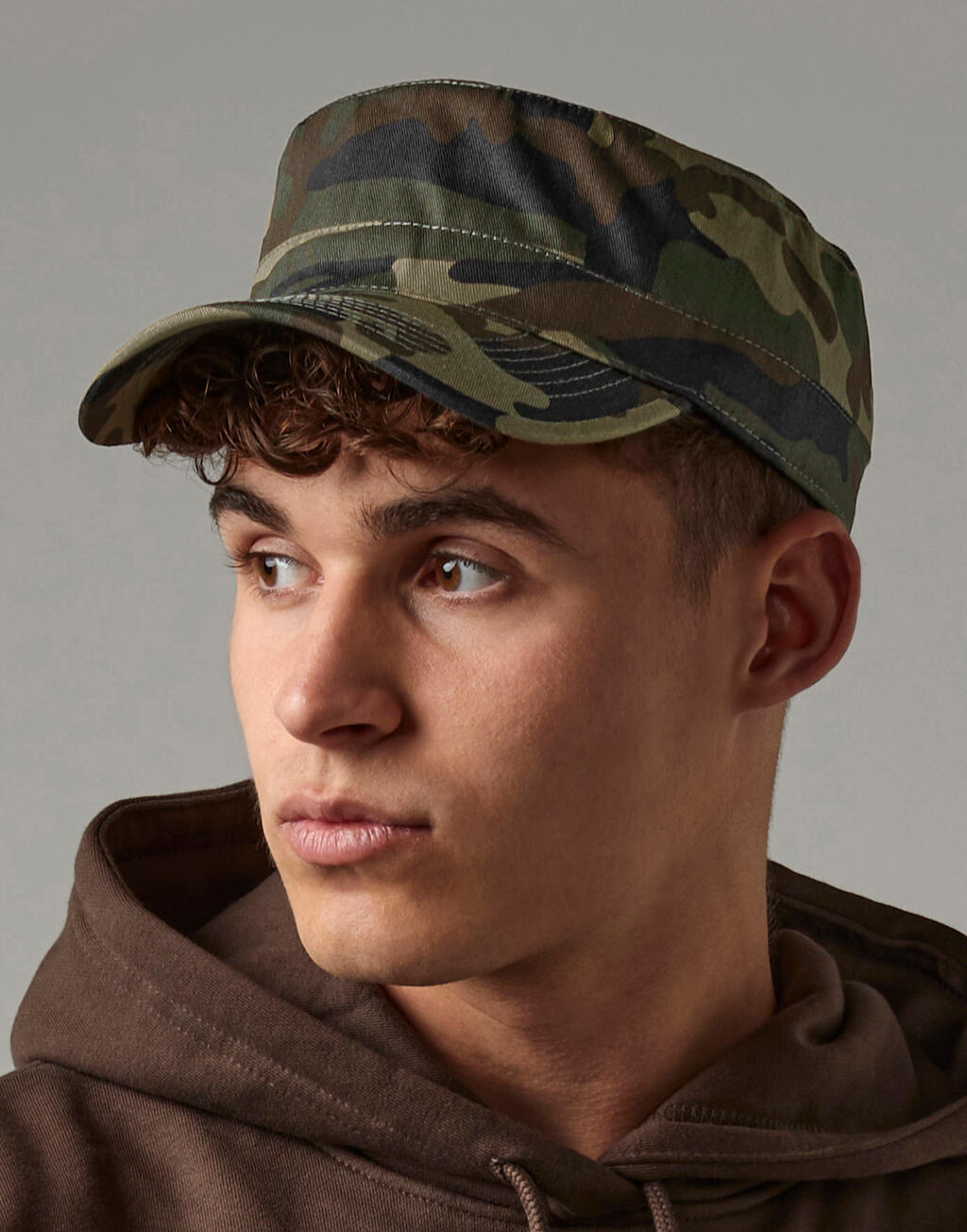 Camouflage Army Cap imagen 1