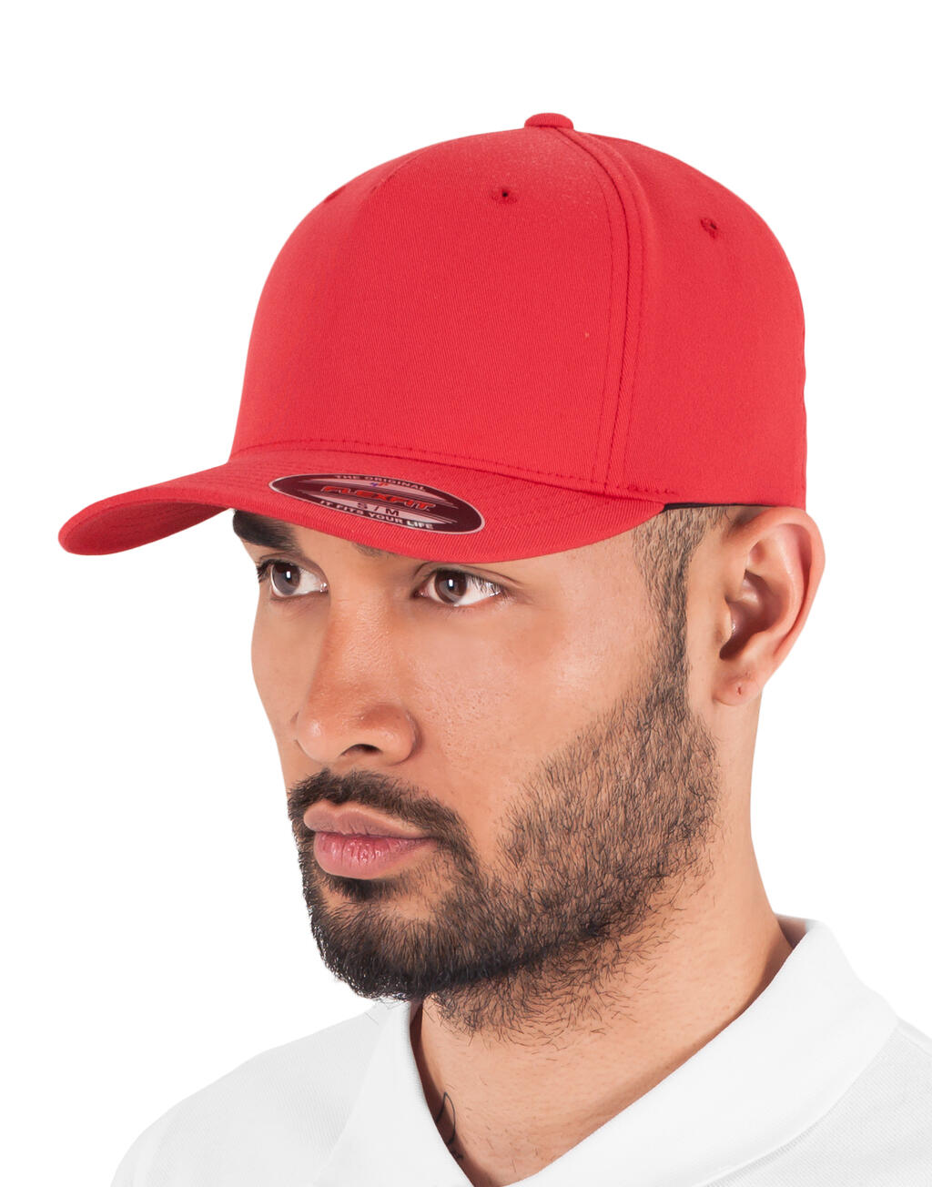 Fitted Baseball Cap imagen 1