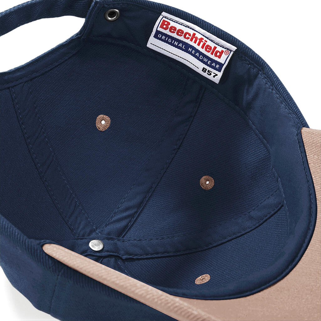 Low Profile Heavy Brushed Cotton Cap imagen 2