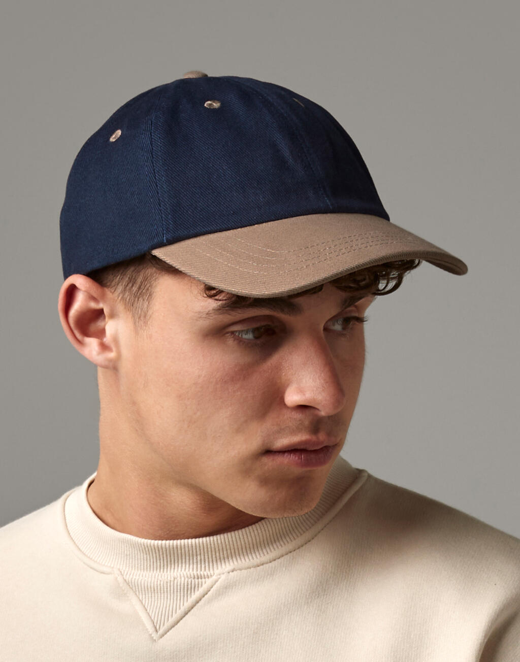 Low Profile Heavy Brushed Cotton Cap imagen 1