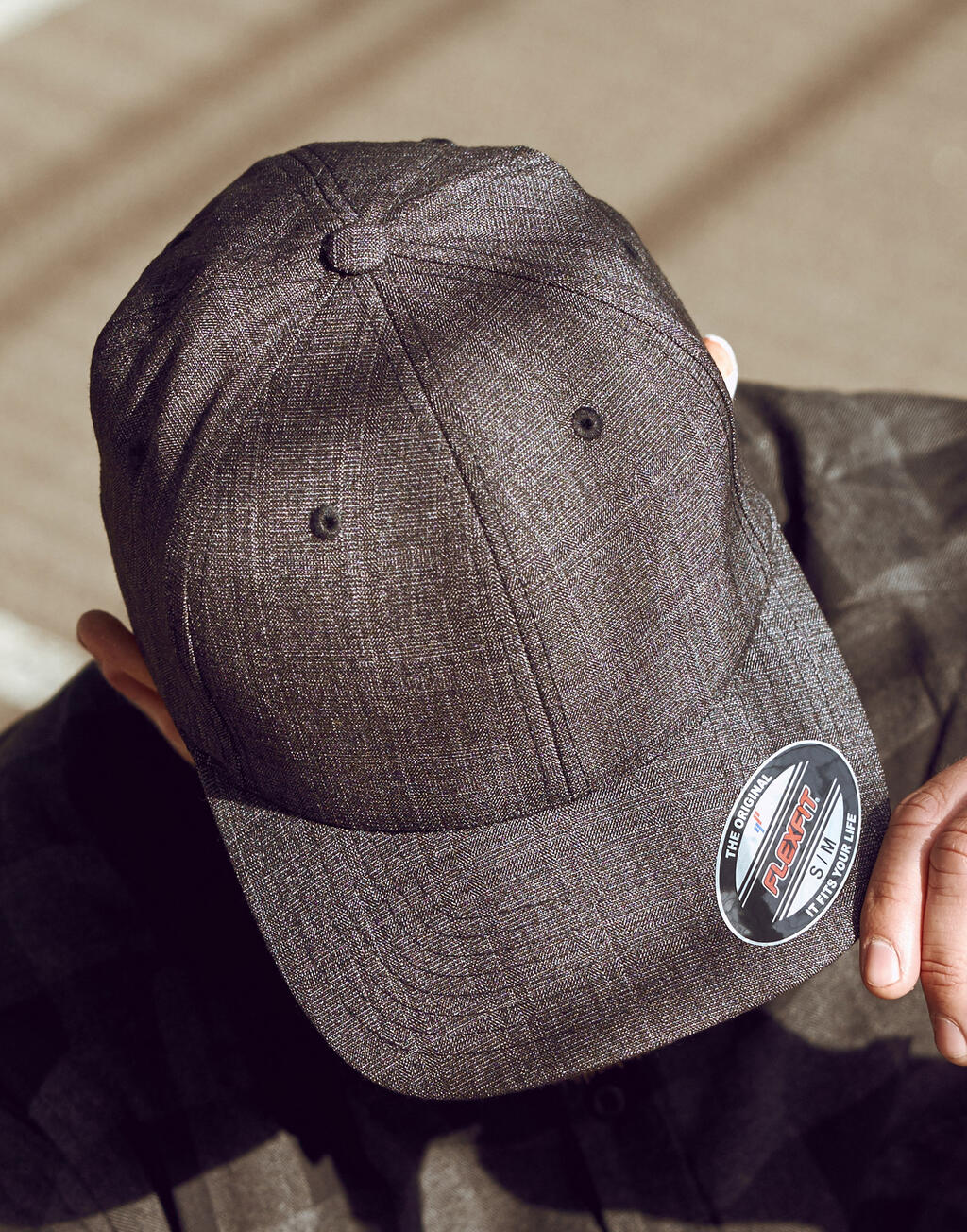 Fine Melange Cap imagen 1