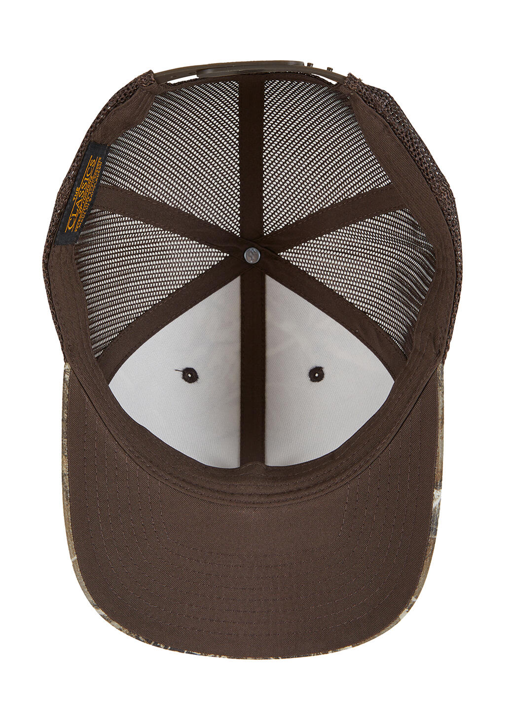 YP Classcis RealTree Camo Retro Trucker Cap imagen 4