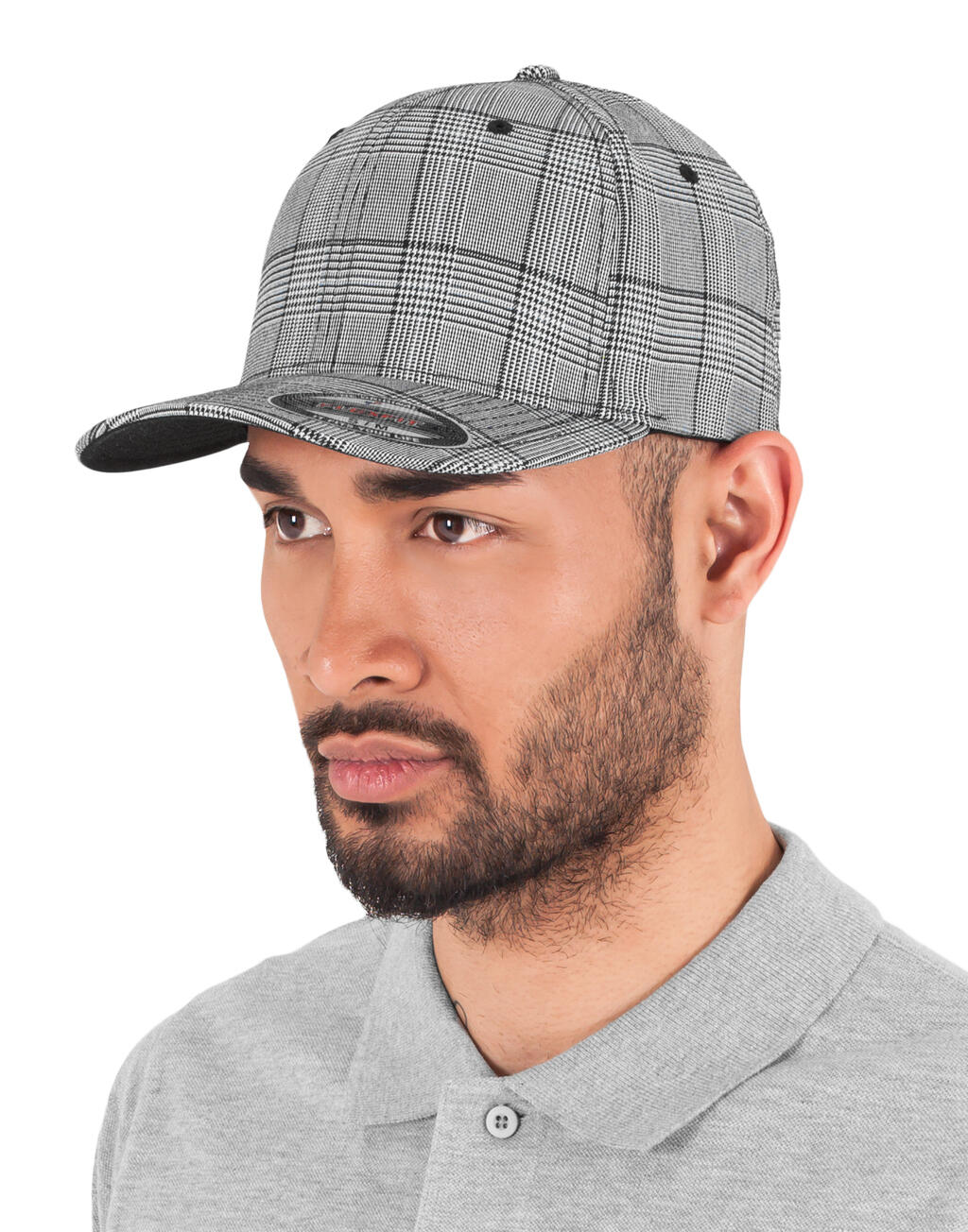Glen Check Cap imagen 2