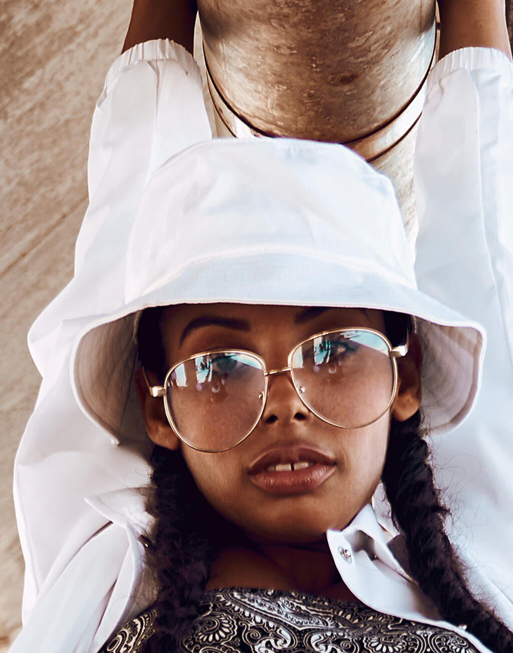 Flexfit Cotton Twill Bucket Hat imagen 1