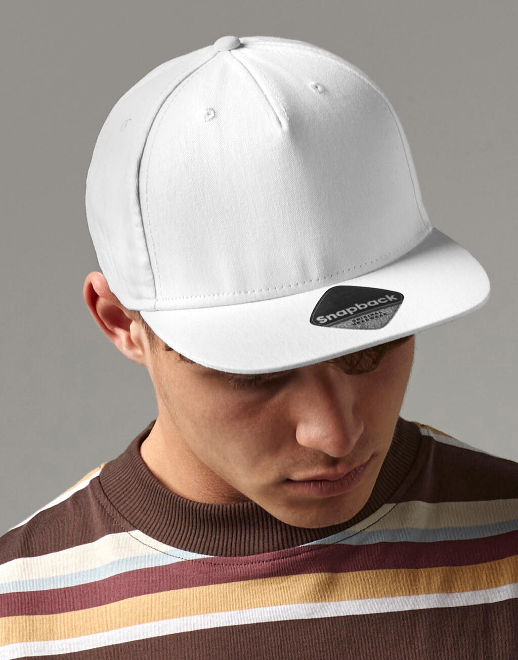 5 Panel Snapback Rapper Cap imagen 1