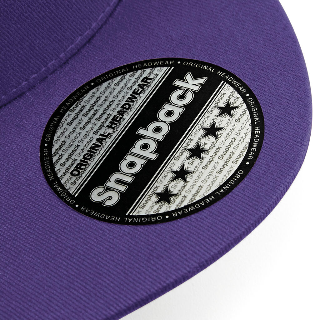 5 Panel Snapback Rapper Cap imagen 5