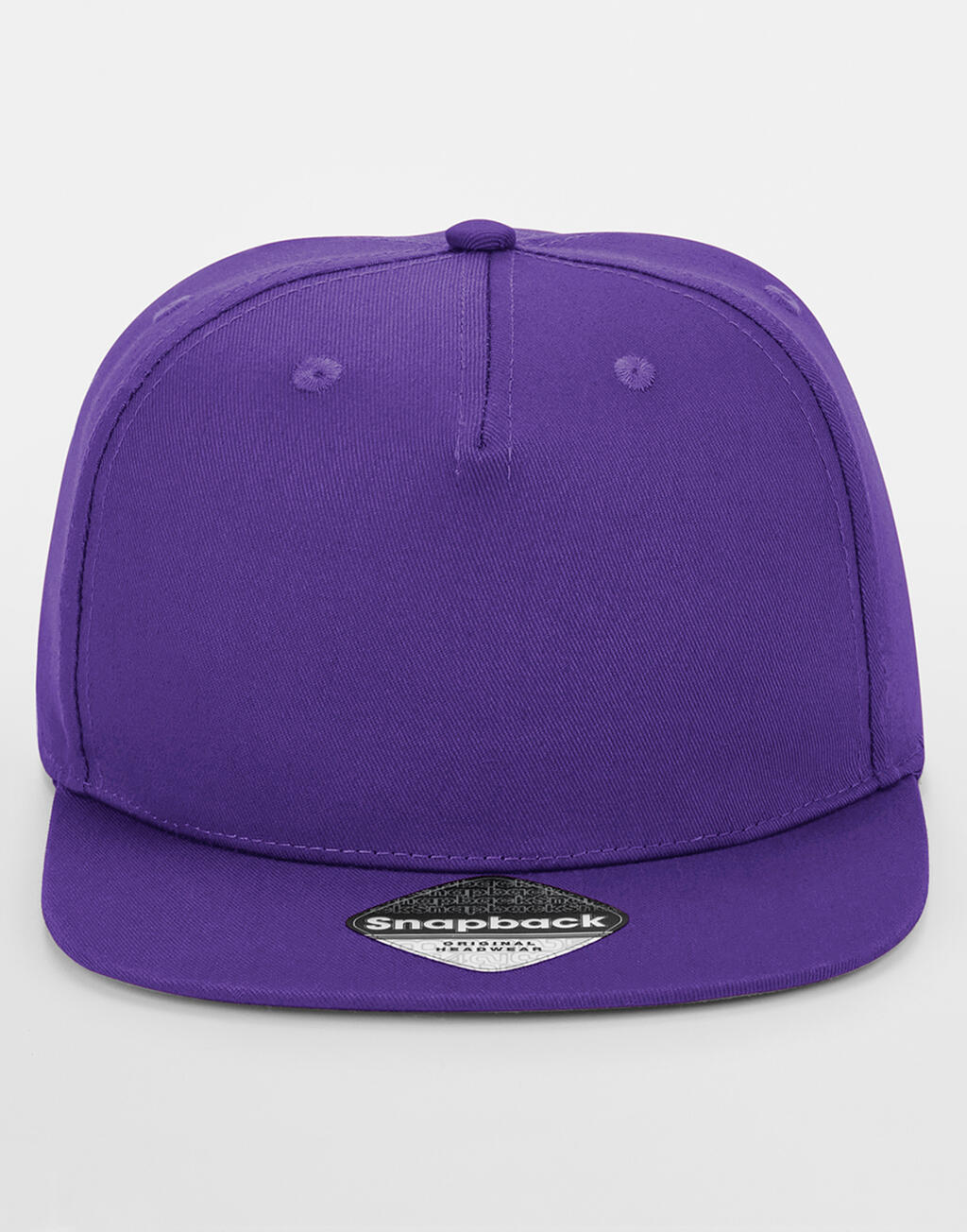 5 Panel Snapback Rapper Cap imagen 2