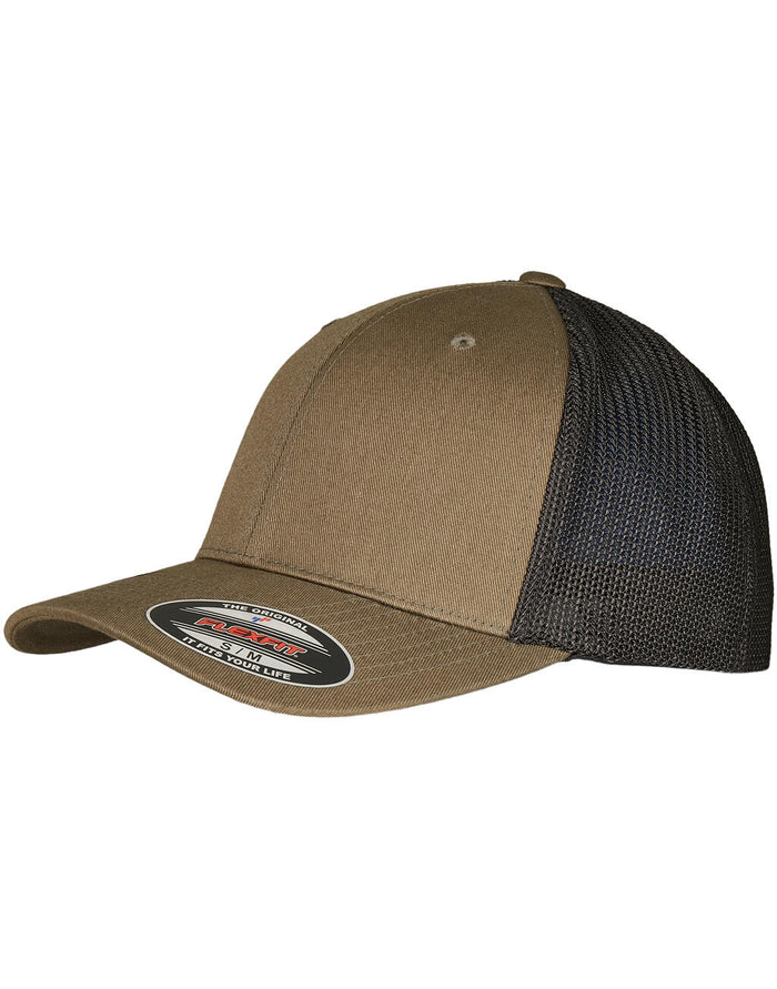 Gorra trucker Flexfit  reciclada malla