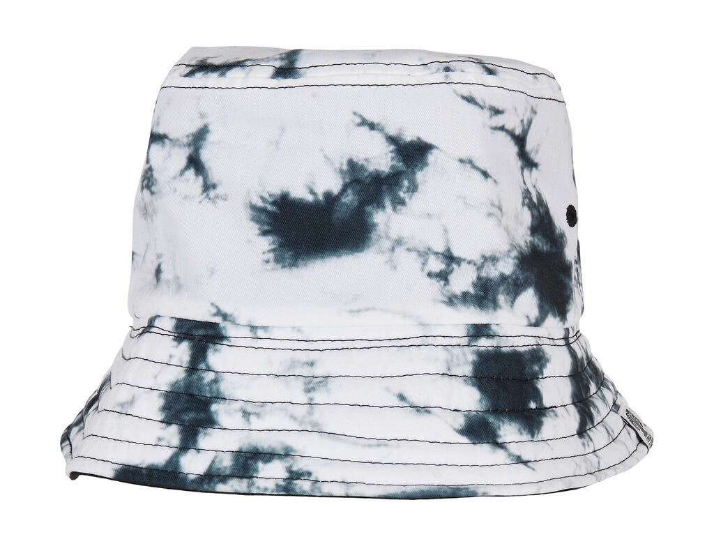 Batik Dye Reversible Bucket Hat imagen 5