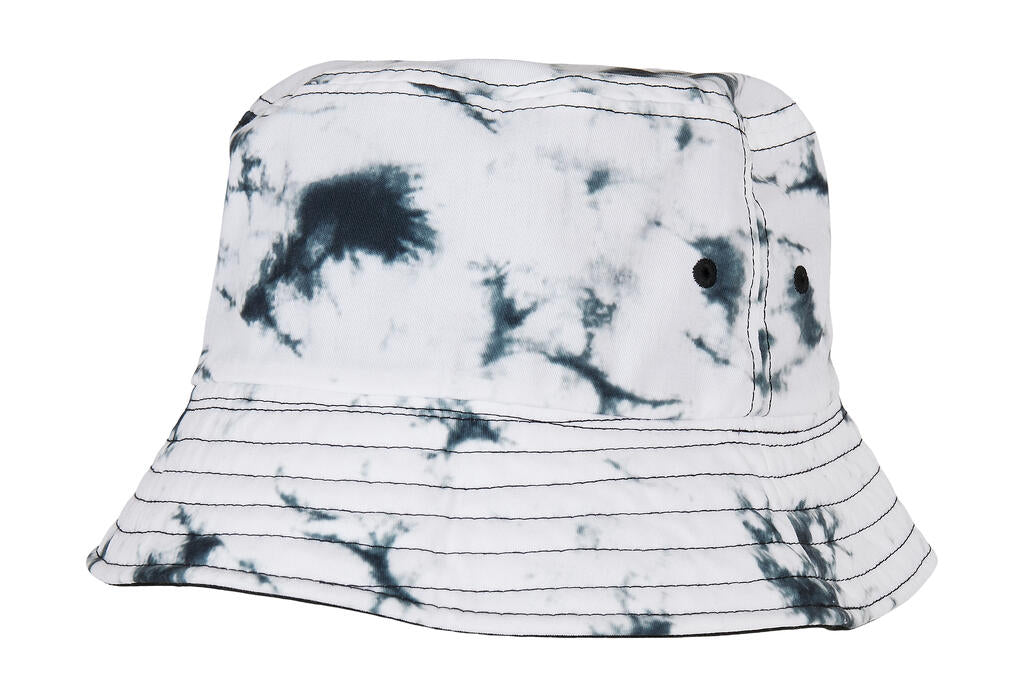 Batik Dye Reversible Bucket Hat imagen 4