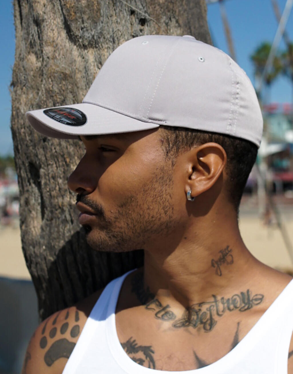 Flexfit Recycled Polyester Cap imagen 2