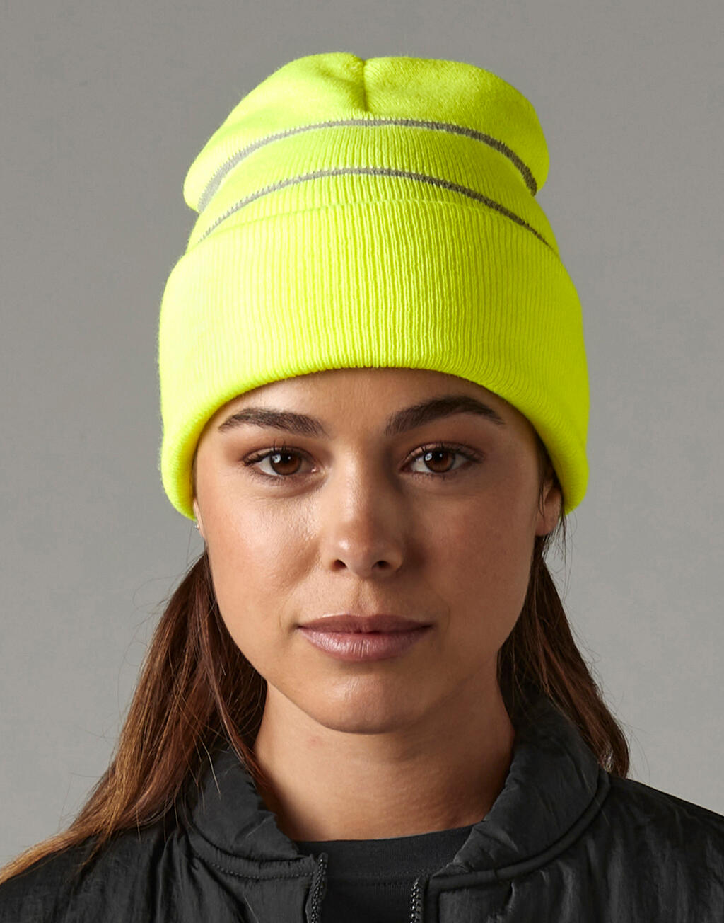 Enhanced-Viz Knitted Hat imagen 1