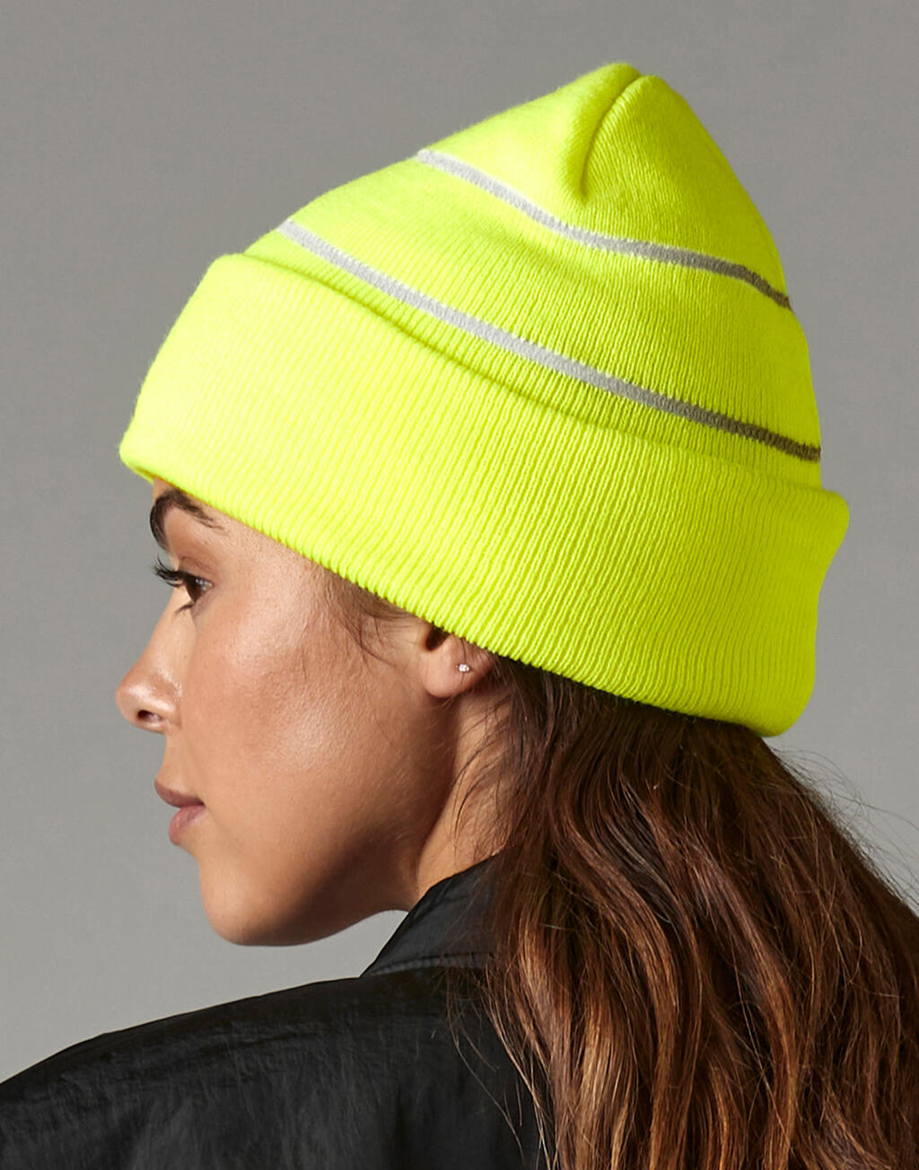 Enhanced-Viz Knitted Hat imagen 2