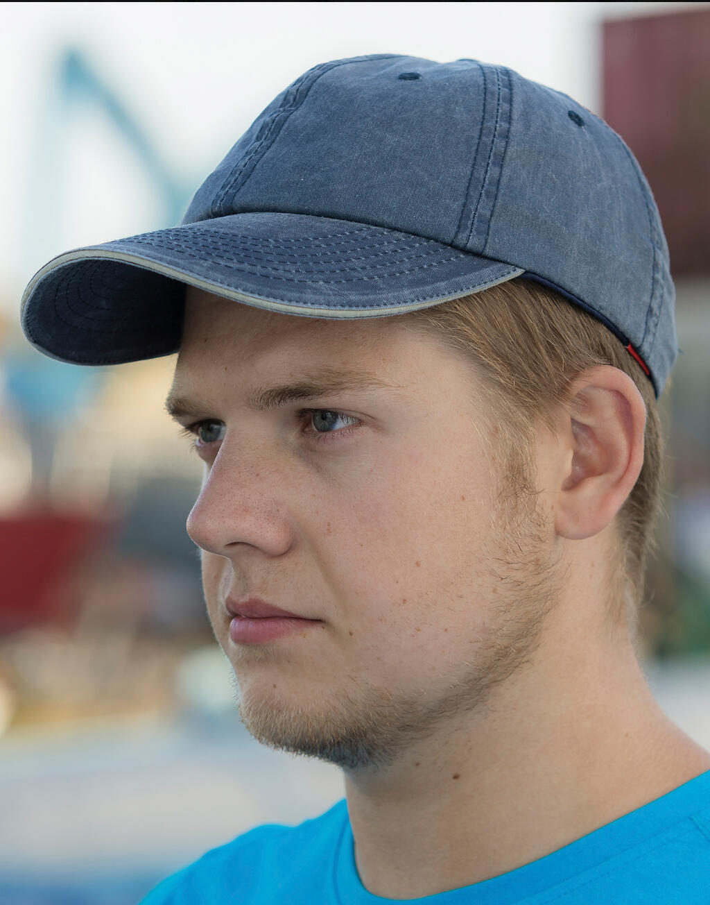 Fine Cotton Twill Cap imagen 1