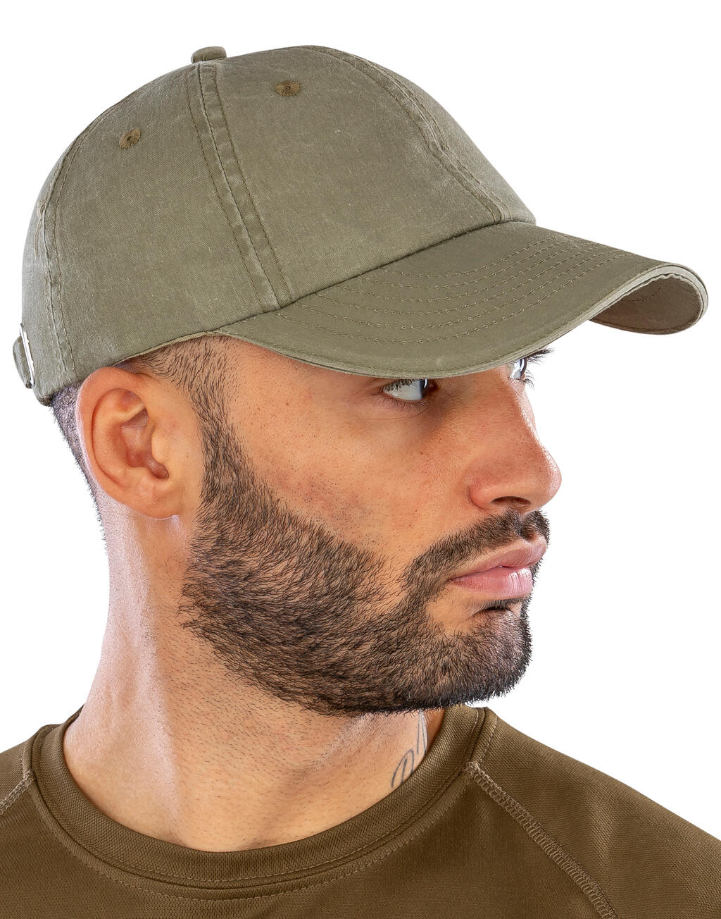 Fine Cotton Twill Cap imagen 4
