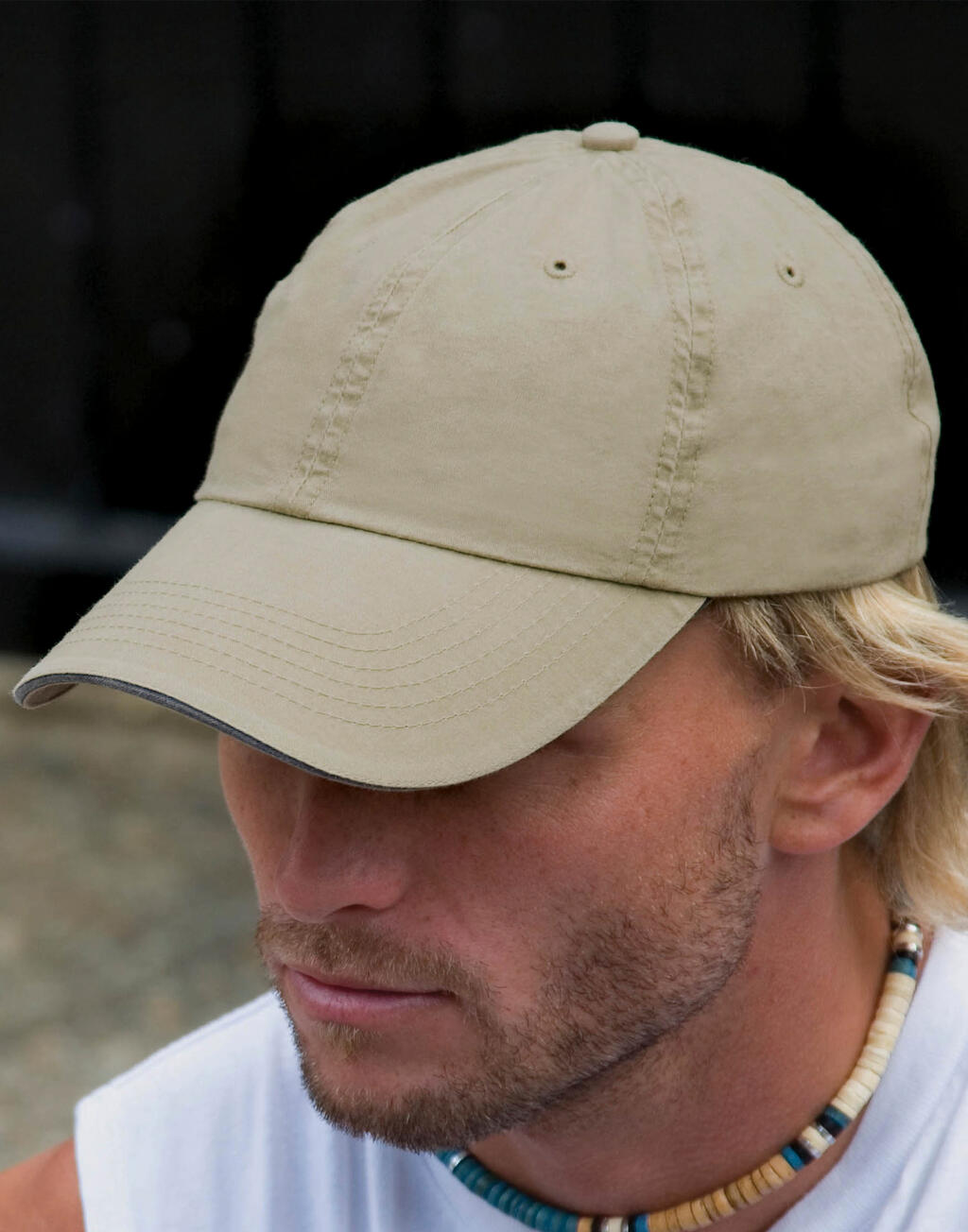Fine Cotton Twill Cap imagen 3