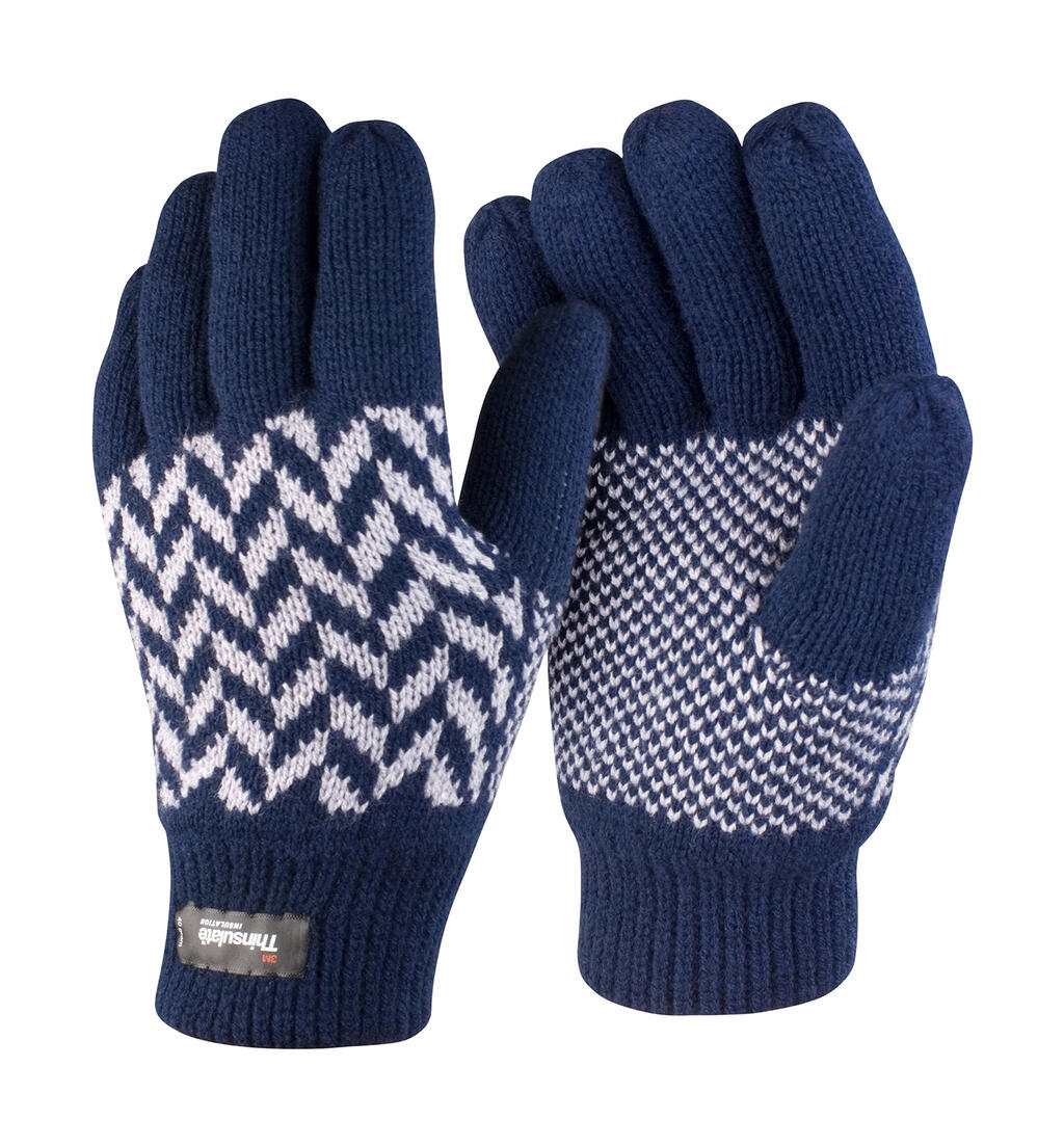 Pattern Thinsulate Glove imagen 3