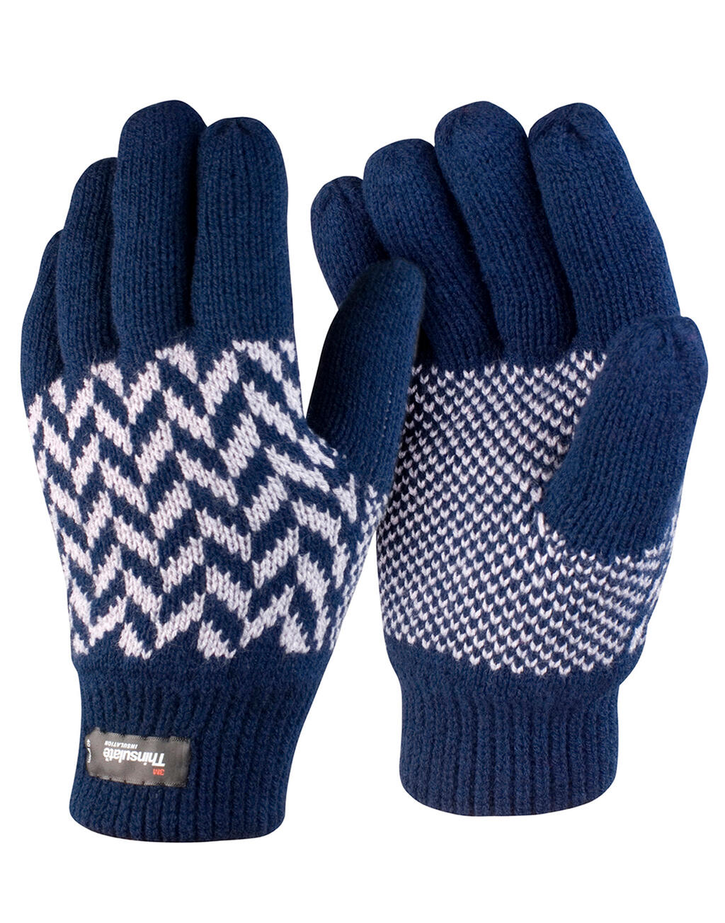 Pattern Thinsulate Glove imagen 2