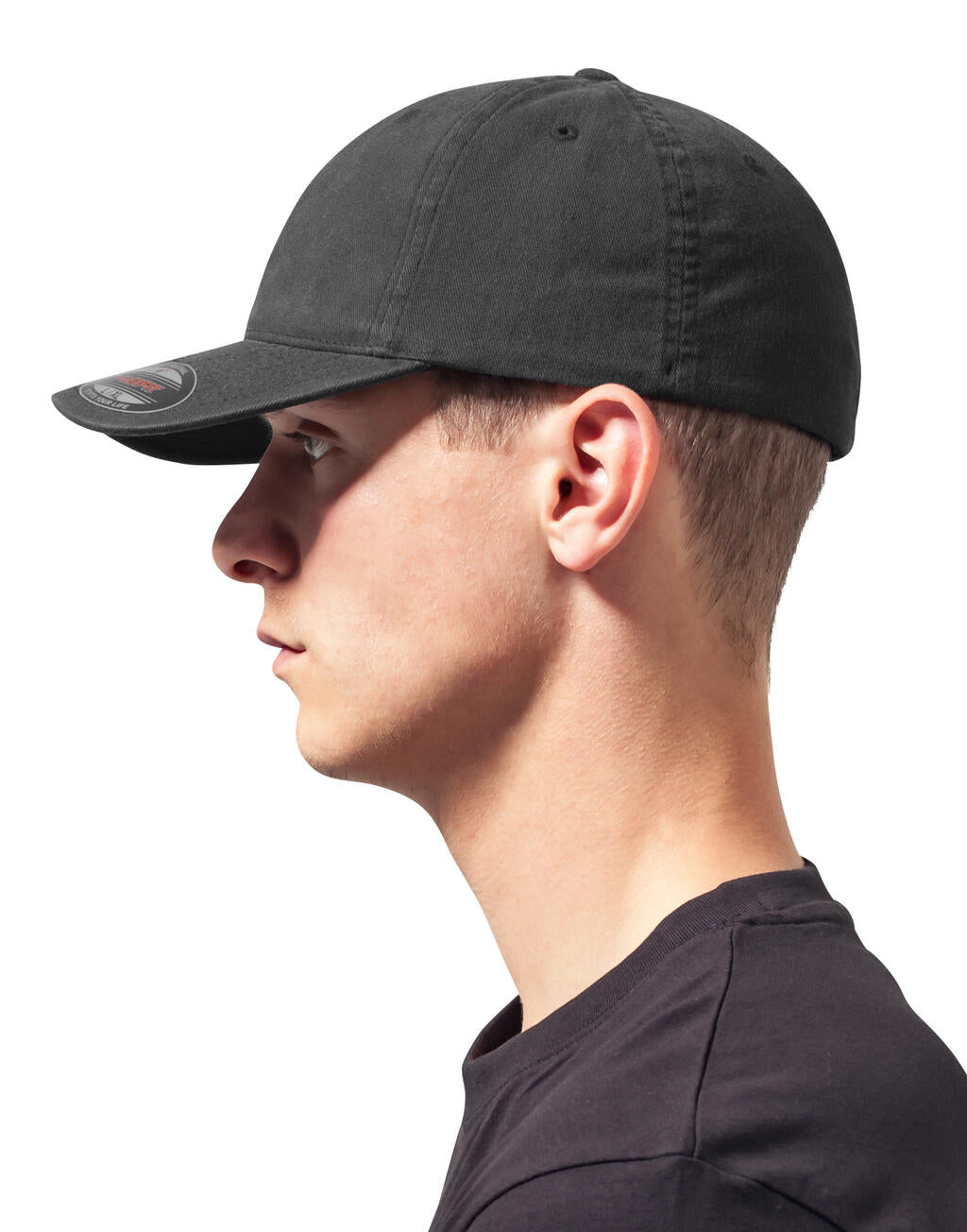 Flexfit Garment Washed Cotton Dad Hat imagen 2