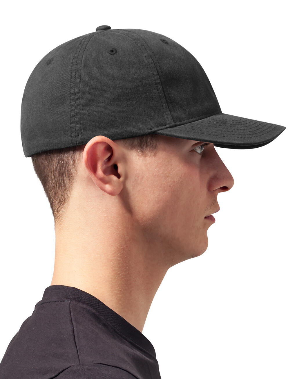 Flexfit Garment Washed Cotton Dad Hat imagen 4