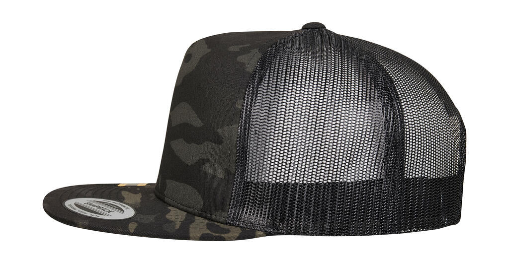 Multicam Trucker Cap imagen 4
