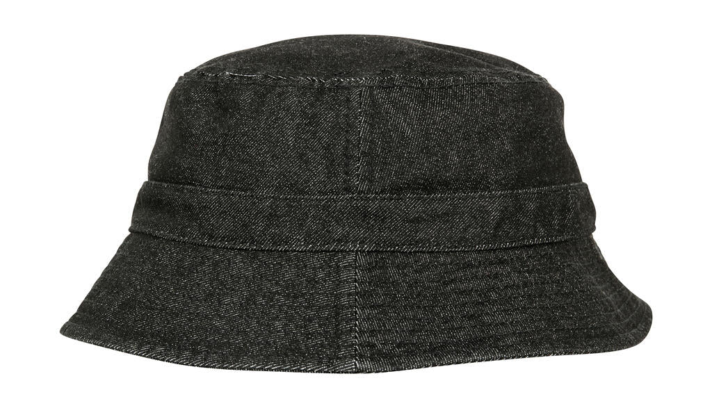 Denim Bucket Hat imagen 7