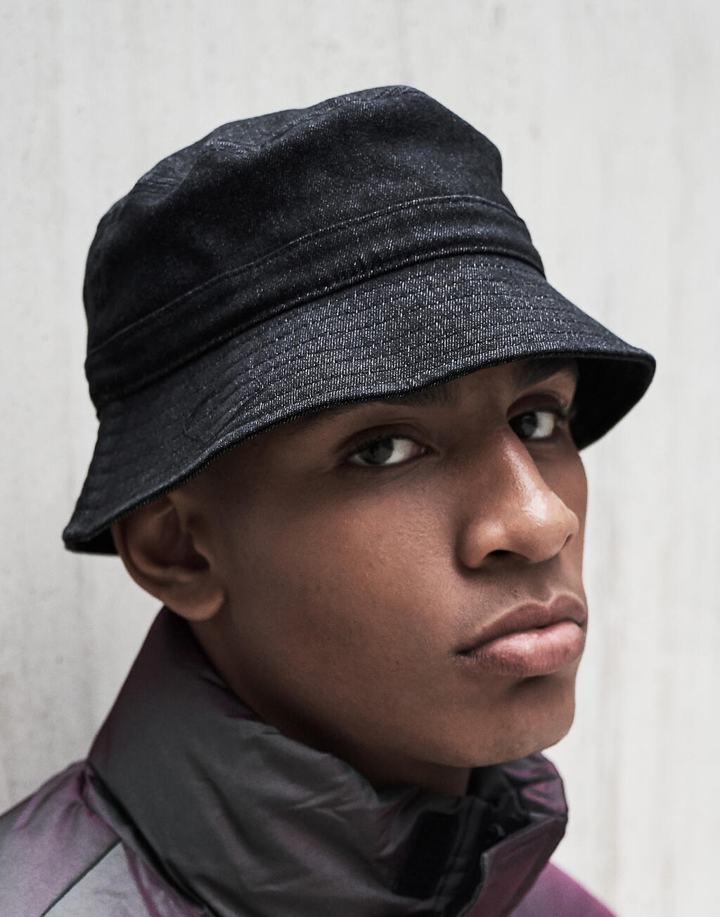Denim Bucket Hat imagen 5