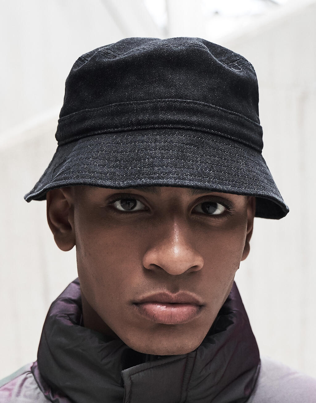 Denim Bucket Hat imagen 10