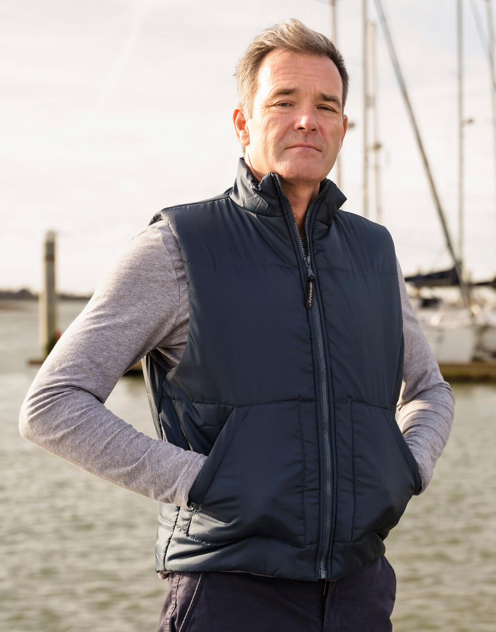 Fleece Lined Bodywarmer imagen 1