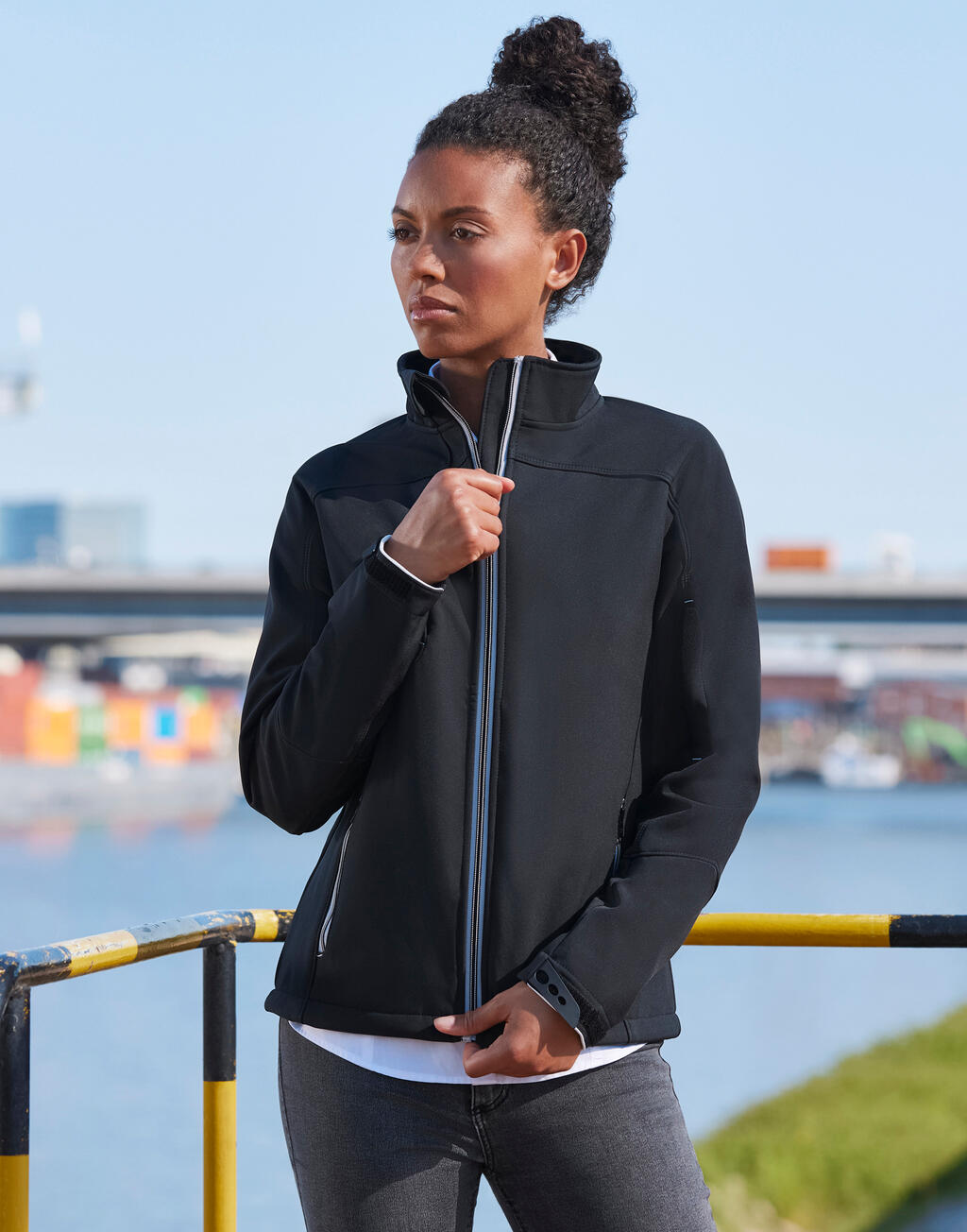 Ladies' Bionic Softshell Jacket imagen 1