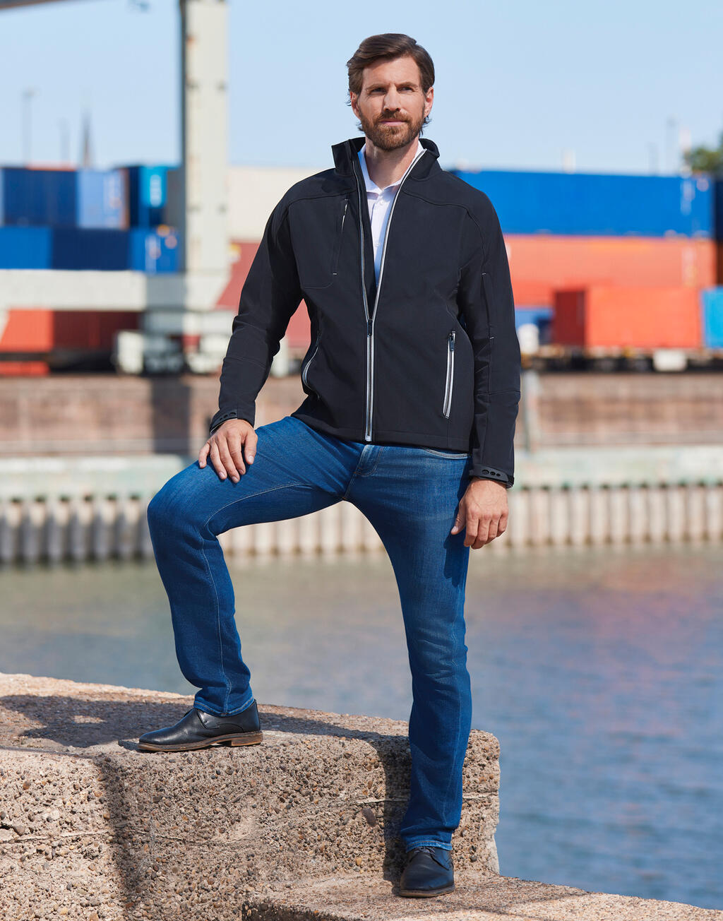 Men's Bionic Softshell Jacket imagen 1