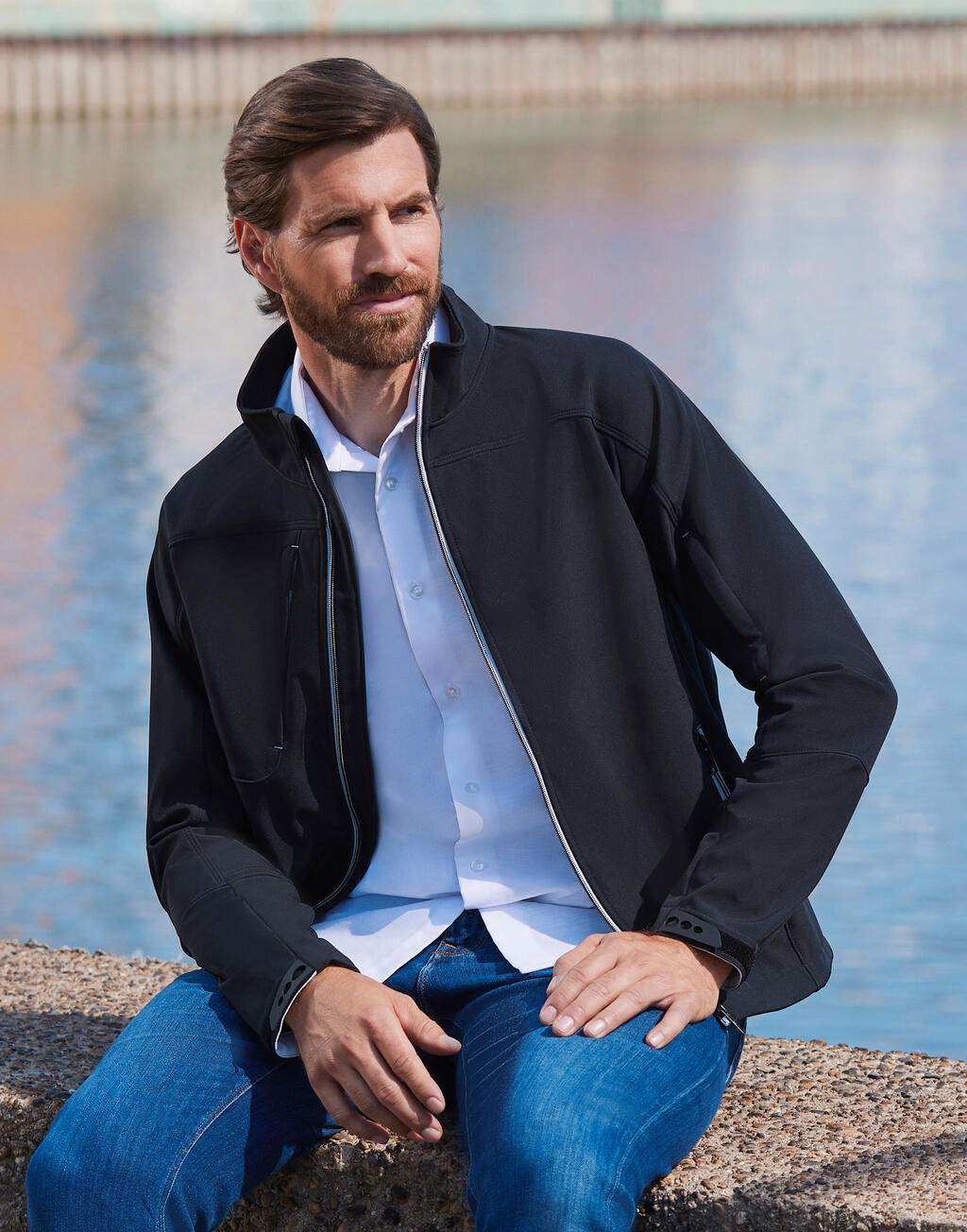Men's Bionic Softshell Jacket imagen 2
