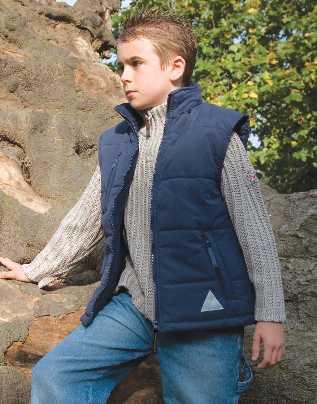 Junior Ultra Padded Bodywarmer imagen 2