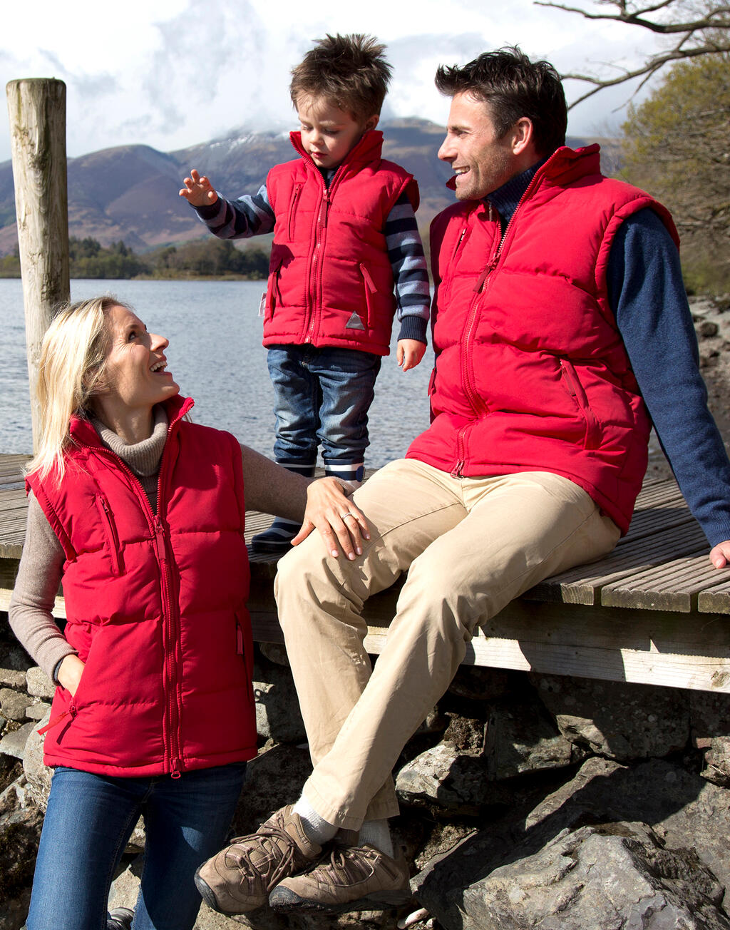 Junior Ultra Padded Bodywarmer imagen 1