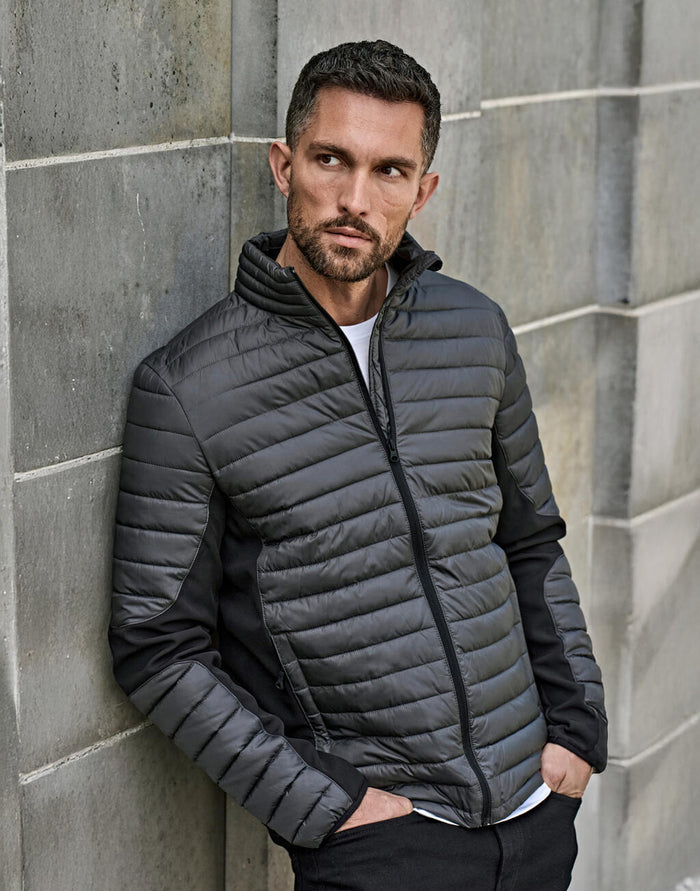 Chaqueta Crossover