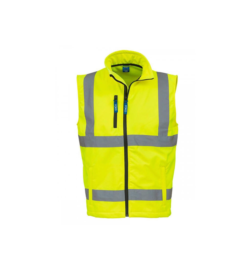 Fluo Softshell Bodywarmer imagen 3