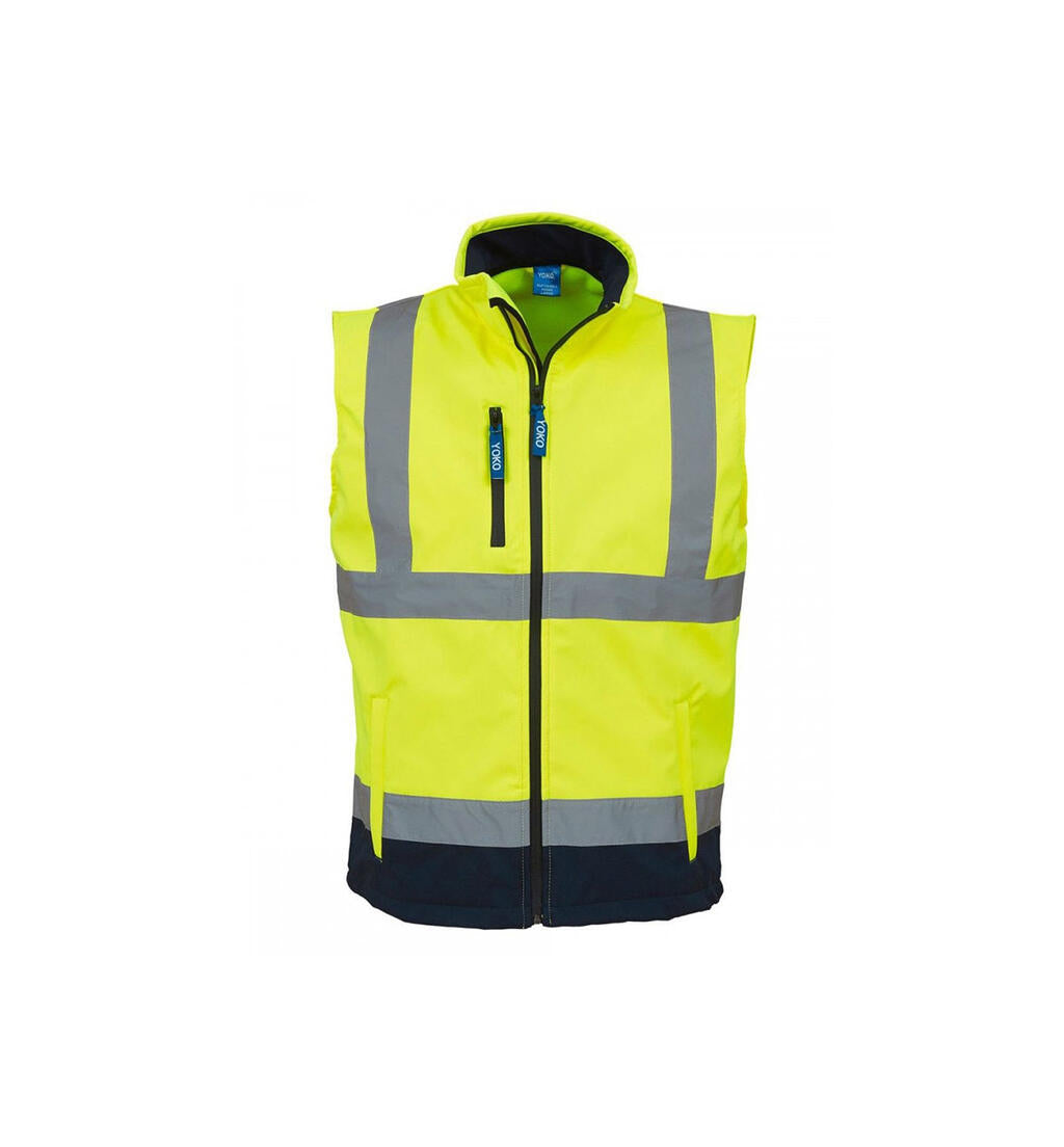 Fluo Softshell Bodywarmer imagen 4