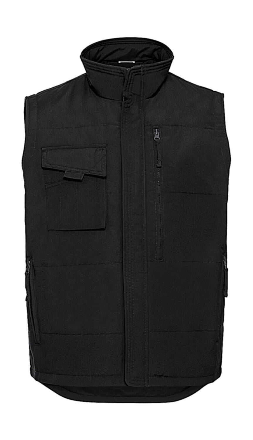 Heavy Duty Workwear Gilet imagen 11