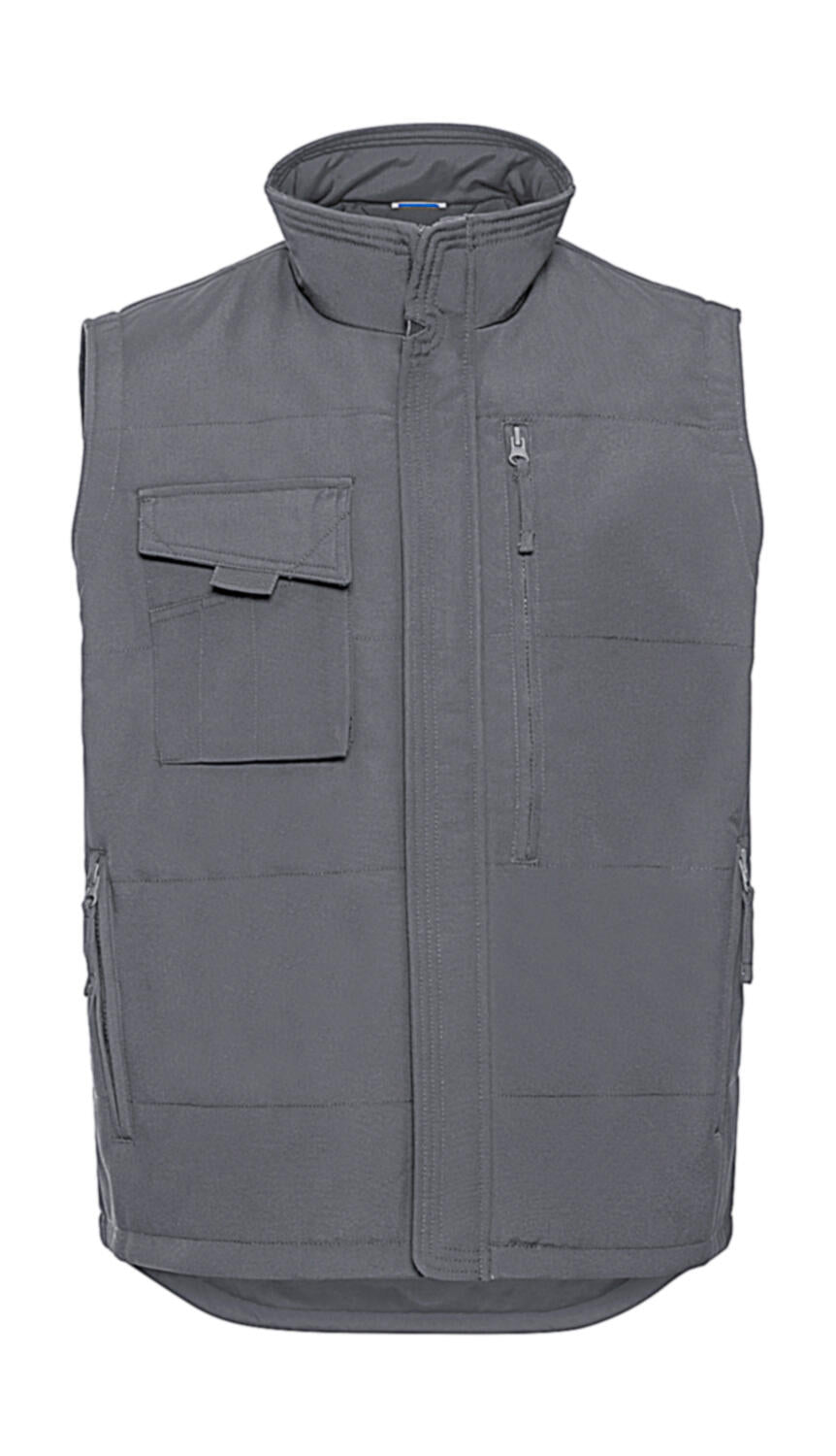 Heavy Duty Workwear Gilet imagen 5