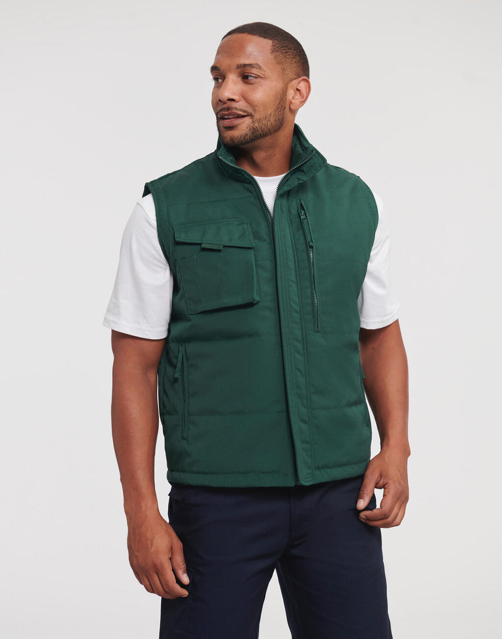 Heavy Duty Workwear Gilet imagen 1